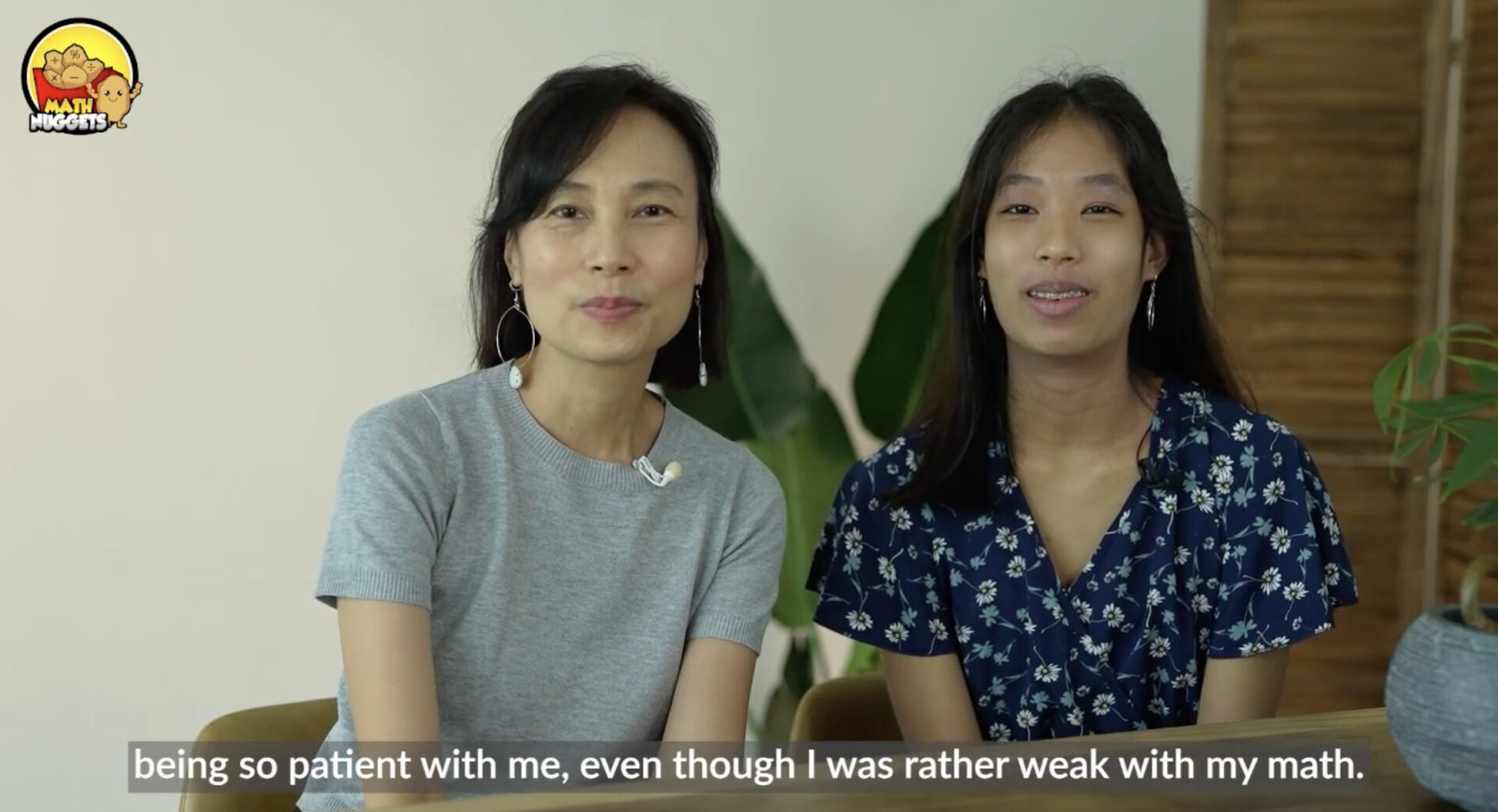 Watch a parent share their experience